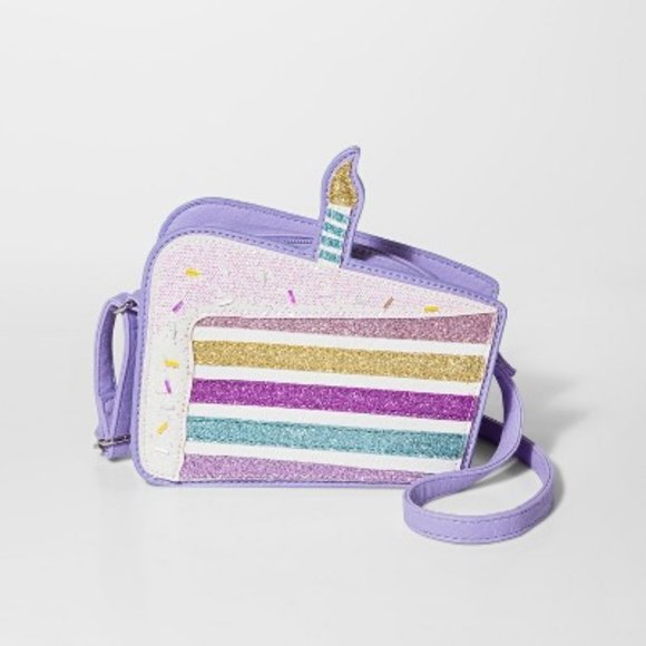 Cat & Jack Other - Girls' Birthday Cake Crossbody Bag - Cat & Jack